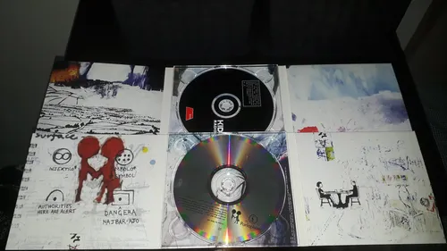 7 Cd's Radiohead Album Box Set Parlophone Importado Europa