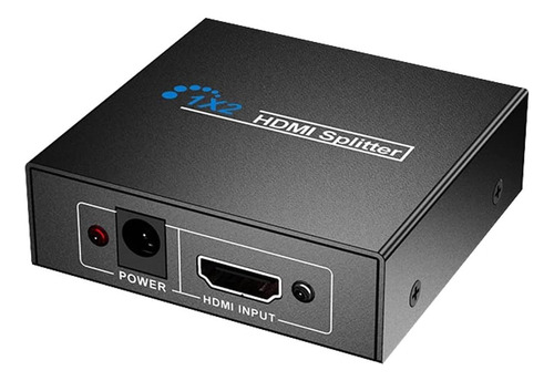 Splitter Hdmi Switch 4k Adaptador Accesorio Para Audio