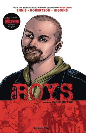 Libro Boys Omnibus Vol. 2 Tpb, The Ingles