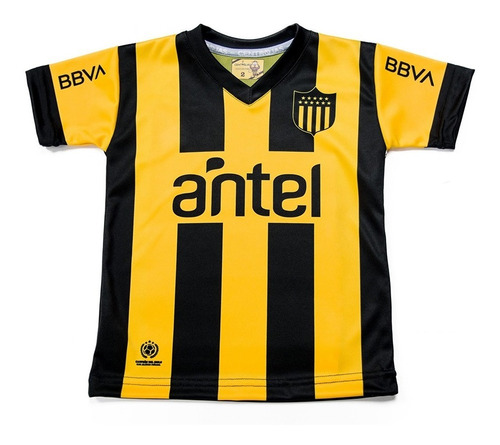 Camiseta De Peñarol Centrojas Oficial Universo Binario