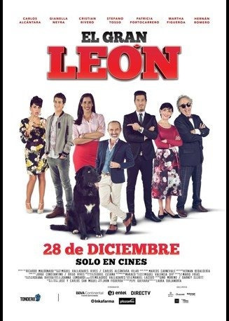 El Gran Leon  - Dvd Pelicula Peruana Con Carlos Alcantara