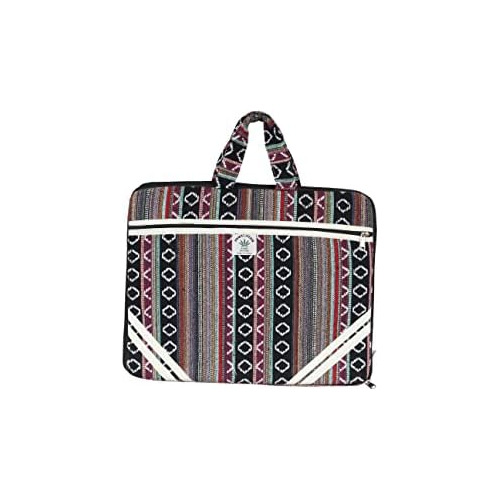 Hemp Laptop Bag Case Expandable Computer Bag Slim Brief...