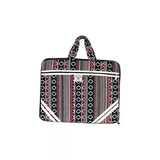 Hemp Laptop Bag Case Expandable Computer Bag Slim Brief...