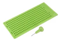 Comprar 1 Conjunto De Caneta E Quadro Branco Em Braille, 9 Linhas
