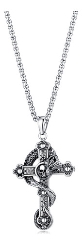 Collar Skull Cross