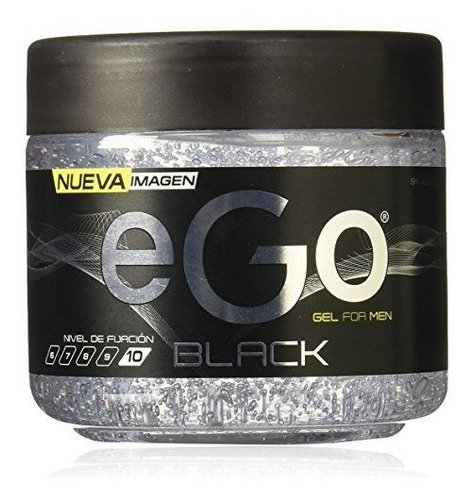 Gel Para Cabello - Hair Gel For Men Ego Black 250ml