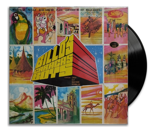 Billo's Caracas Boys - Billo - Lp Vinilo