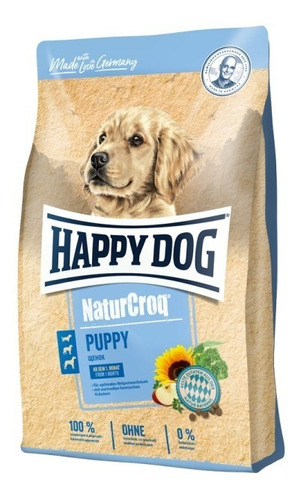 Happy Dog Cachorro Naturcroq 15 Kg. Entrega Gratuita Quito