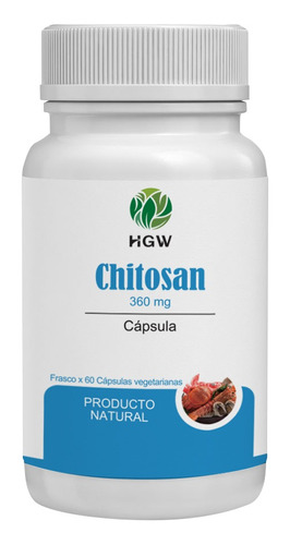 Chitosan Hgw 520 Quemador De Grasa