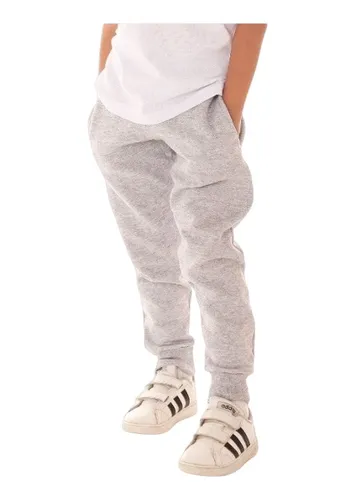 Pantalon Jogging De Algodon Poliester Para Ni os Talle 4 12