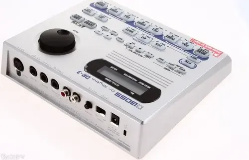 パーカッション・打楽器 BOSS Dr.Rhythm DR-3 Máquina De Ritmos Boss Dr 3 Dr. Rhythm Simulador De Bateria