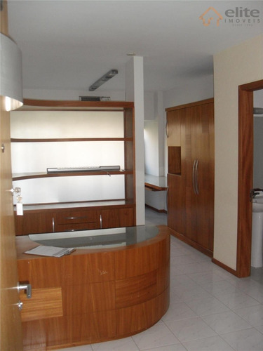 Imagem 3 de 13 de Sala Para Alugar, 26 M² Por R$ 1.050,00/mês - Água Verde - Curitiba/pr - Sa0055