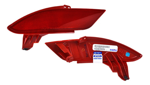 Reflejante De Fascia Depo Izquierdo Honda Hr-v 16-17