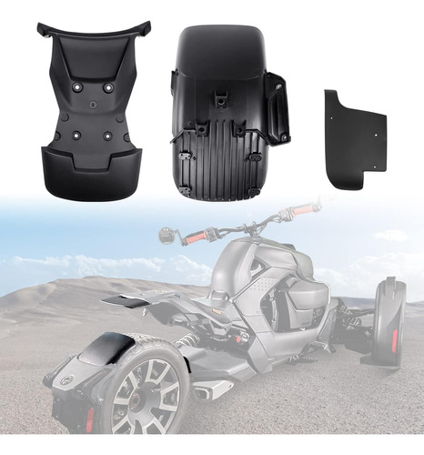 Guardabarros Trasero Compatible Con Can-am Ryker Todos Los M