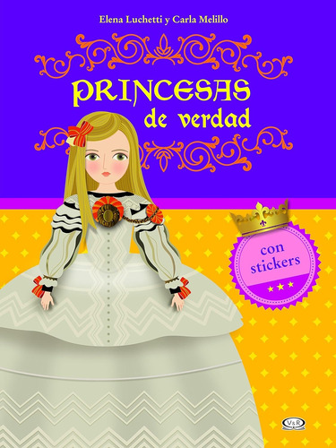 Libro Princesas De Verdad *cjs