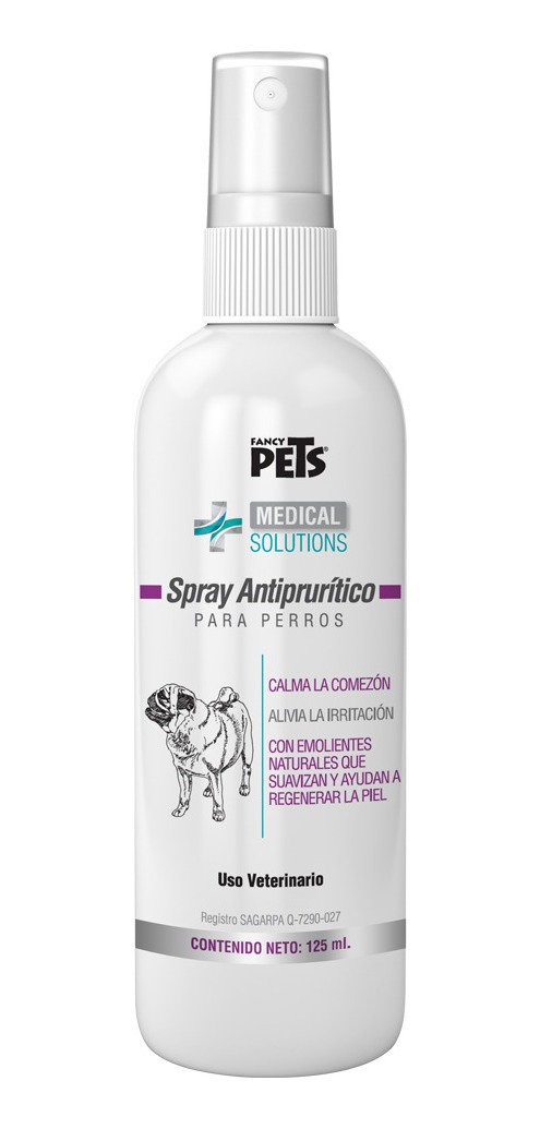 Ms - Spray Antipruritico 125 Ml Para Mascotas  Fragancia N/A Tono de pelaje recomendado N/A