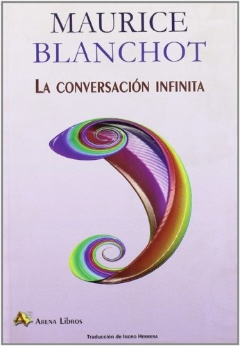 Libro La Conversación Infinita - Blanchot, Maurice