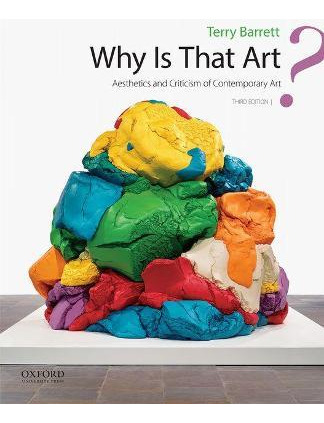 Libro Why Is That Art? : Aesthetics And Criticism Of Cont...