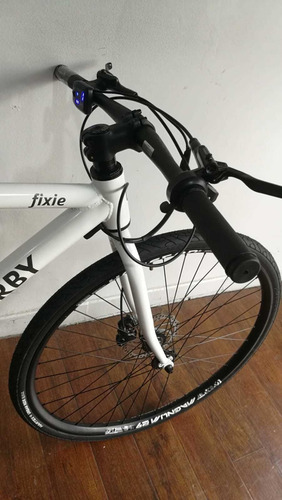 Imagen 7 de 25 de Bicicleta Eléctrica Enerby Fixie 350w No Goldenbike