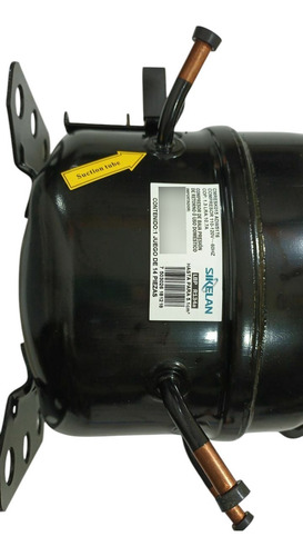 Compresor Sikelan 1/5hp Refrigerador 458btus 134a