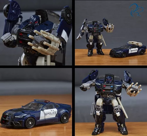 Transformers Figura Filme 5 - O Último Cavaleiro Deluxe Autobot