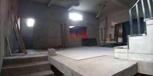 Imagem 9 de 20 de Galpão Para Alugar, 400 M² Por R$ 11.000,00/mês - Vila Valparaíso - Santo André/sp - Ga0778