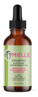 Mielle Organics Rosemary Mint Scalp Fortalecimento Cabelo