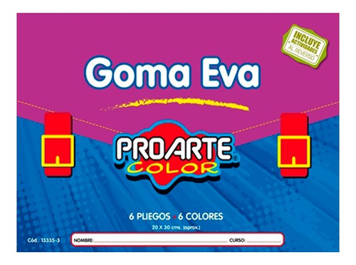 Block Goma Eva