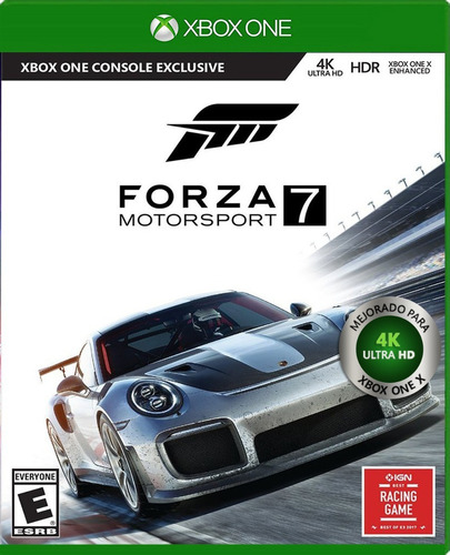 Imagen 1 de 5 de Forza Motorsport 7 - Xbox One