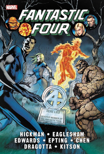 Libro Fantastic Four By Jonathan Hickman Omnibus Vol. 1