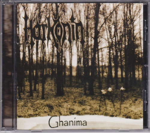 Harkonin - Ghanima Cd Thrash Metal P78 Ks