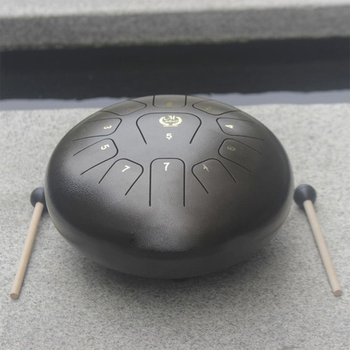 Imagen 9 de 12 de Instrumento De Percusión De Niños Y Adultos Café