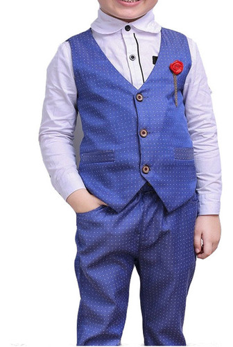 Traje De Novio Para Niño, Pieza Formal, Elegante, Para Niños