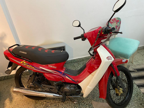 Yamaha Crypton T105 Con Arranque Eléctrico