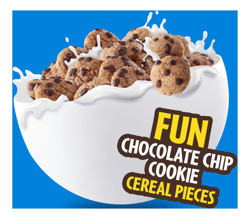 Cookie Crisp Cereal General Mills, 992 G Bolsa