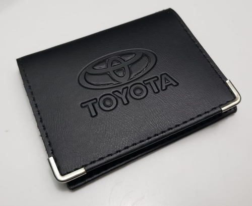 Imagem 6 de 7 de Kit Com Porta Manual Capas Carteiras Toyota