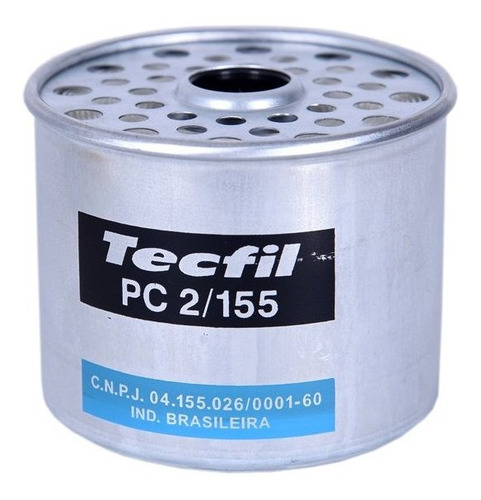 Imagem 2 de 3 de Filtro Combustivel Pick Up Chevrolet / Peugeot Tecfil