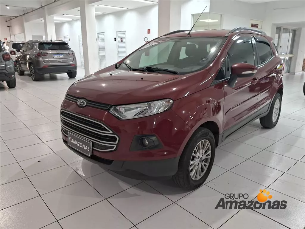 Ford Ecosport 1.6 FREESTYLE PLUS 16V FLEX 4P POWERSHIFT