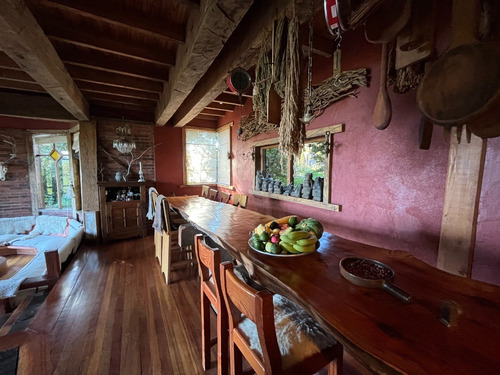 Imagen 9 de 29 de Pucon, Excelente Casa Con Vista Y Acceso A Lago