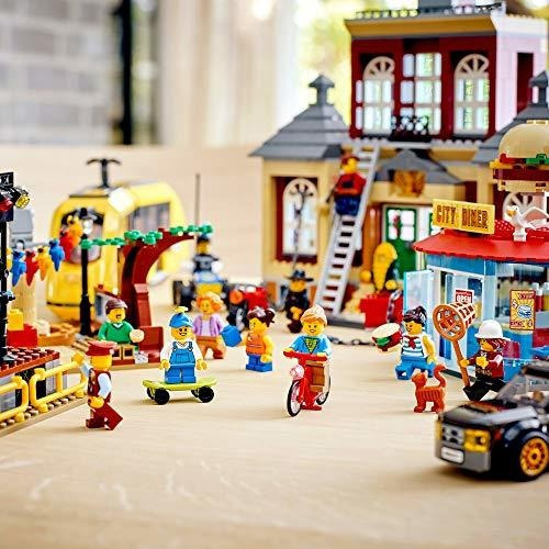 Kit De Construcción Lego City Plaza Mayor 60271 1517 Piezas