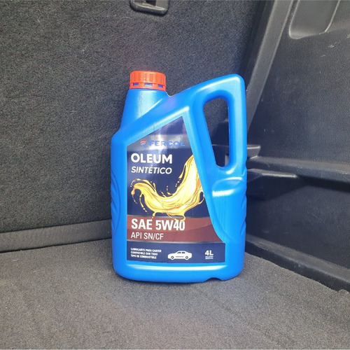 Aceite Fercol Oleum 5w40 Lubricante Multigrado
