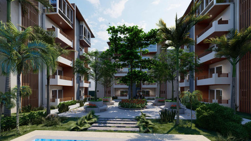 Apartamentos Con Piscinas A 4m De La Playa, Boca Chica