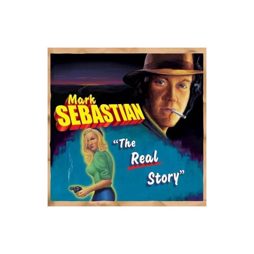 Sebastian Mark Real Story Usa Import Cd Nuevo