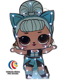 muñeca lol gatita