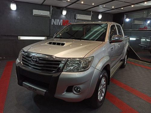 Toyota Hilux Srv Automatica 4x4 Cuero Muy Buen Estado