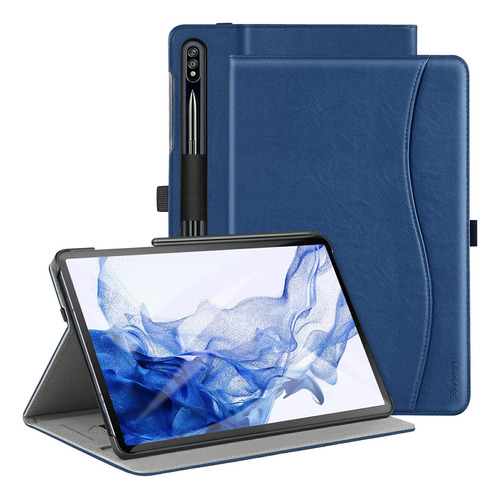 Ztotopcases Funda P/ Galaxy Tab S7 Fe Plus 12.4 Soporte Cuer