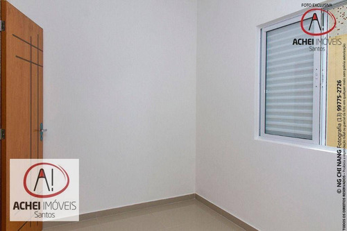 Imagem 16 de 26 de Casa Com 3 Dormitórios À Venda, 100 M² Por R$ 690.000,00 - Marapé - Santos/sp - Ca2115