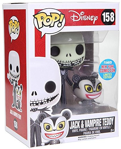 Funko Pop! Disney # 158 Pesadilla Antes De Navidad Jack Skel