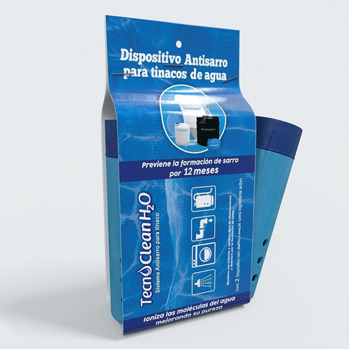 Imagen 2 de 3 de Kit Antisarro Para Tinacos Y Cisternas Tecnoclean H2o