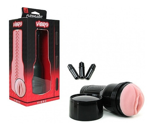  Masturbador Vibrador Fleshlight Silicona Sexshop Consolador